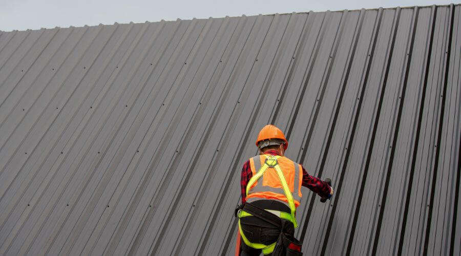 Professional metal roof installation services in Collegeville, MN